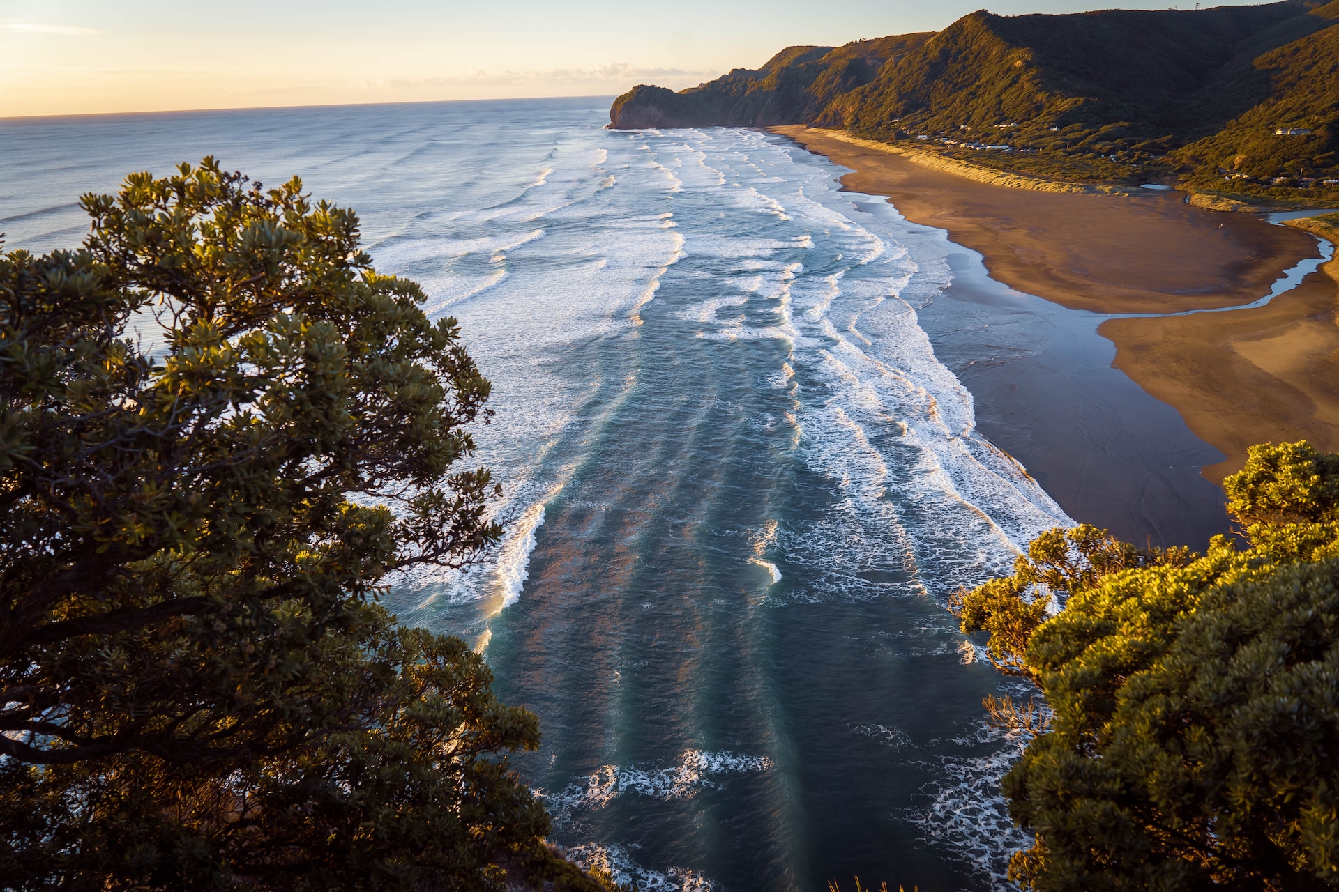 playas increíbles de Nueva Zelanda